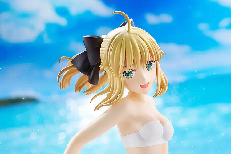 Figurine Fate Grand Order - Saber Altria Pendragon [Lily], Saber Altria Pendragon [Alter] et Saber Altria Pendragon Ver. Fate Zero - Pop Up Parade Beach Queens - Good Smile Company Annonce